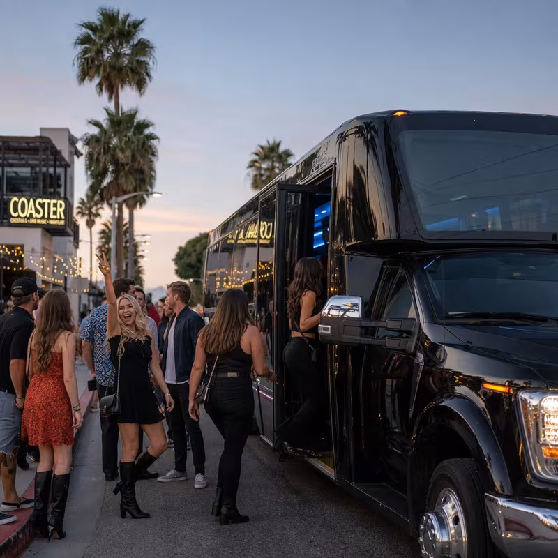 concert transportation