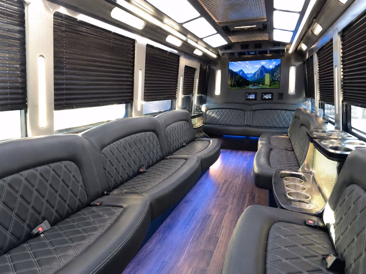 Encinitas Homecoming & Prom Party Bus Rentals