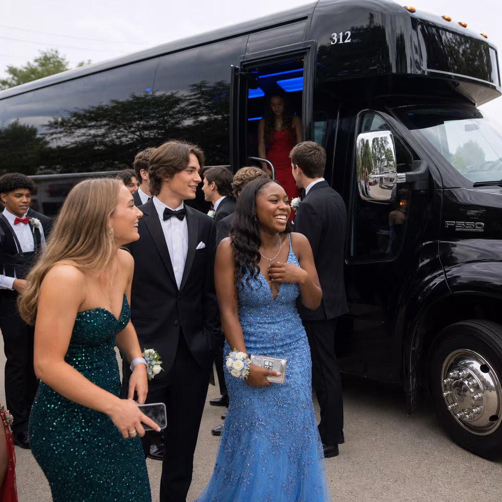 Encinitas Prom Party Bus Rental
