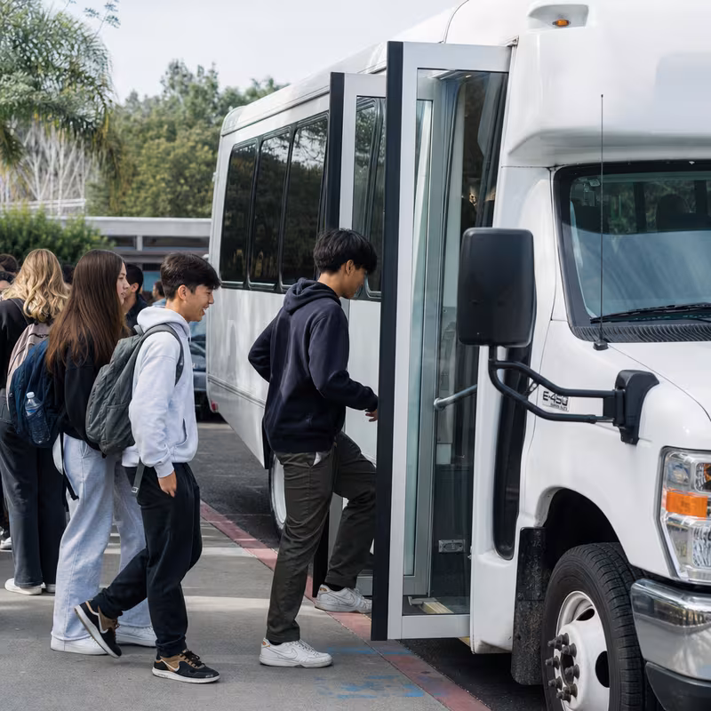 School event transportation