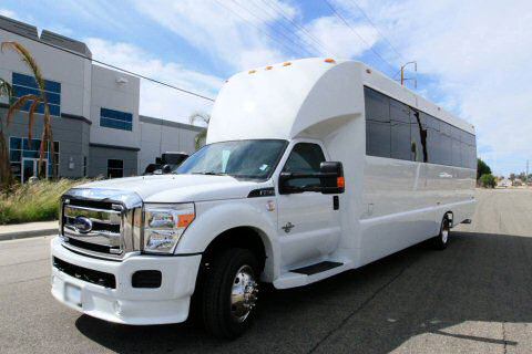 Daly City charter Bus Rental