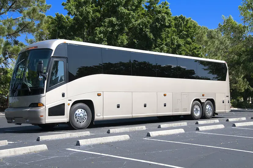 El Monte charter Bus Rental