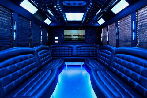 Daly City party Bus Rental
