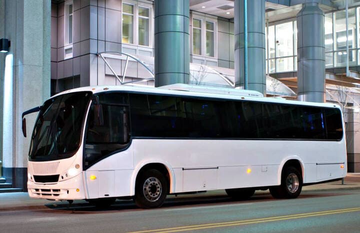 San Mateo charter Bus Rental